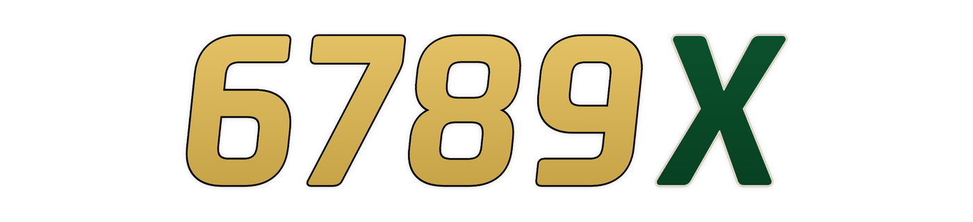 6789x